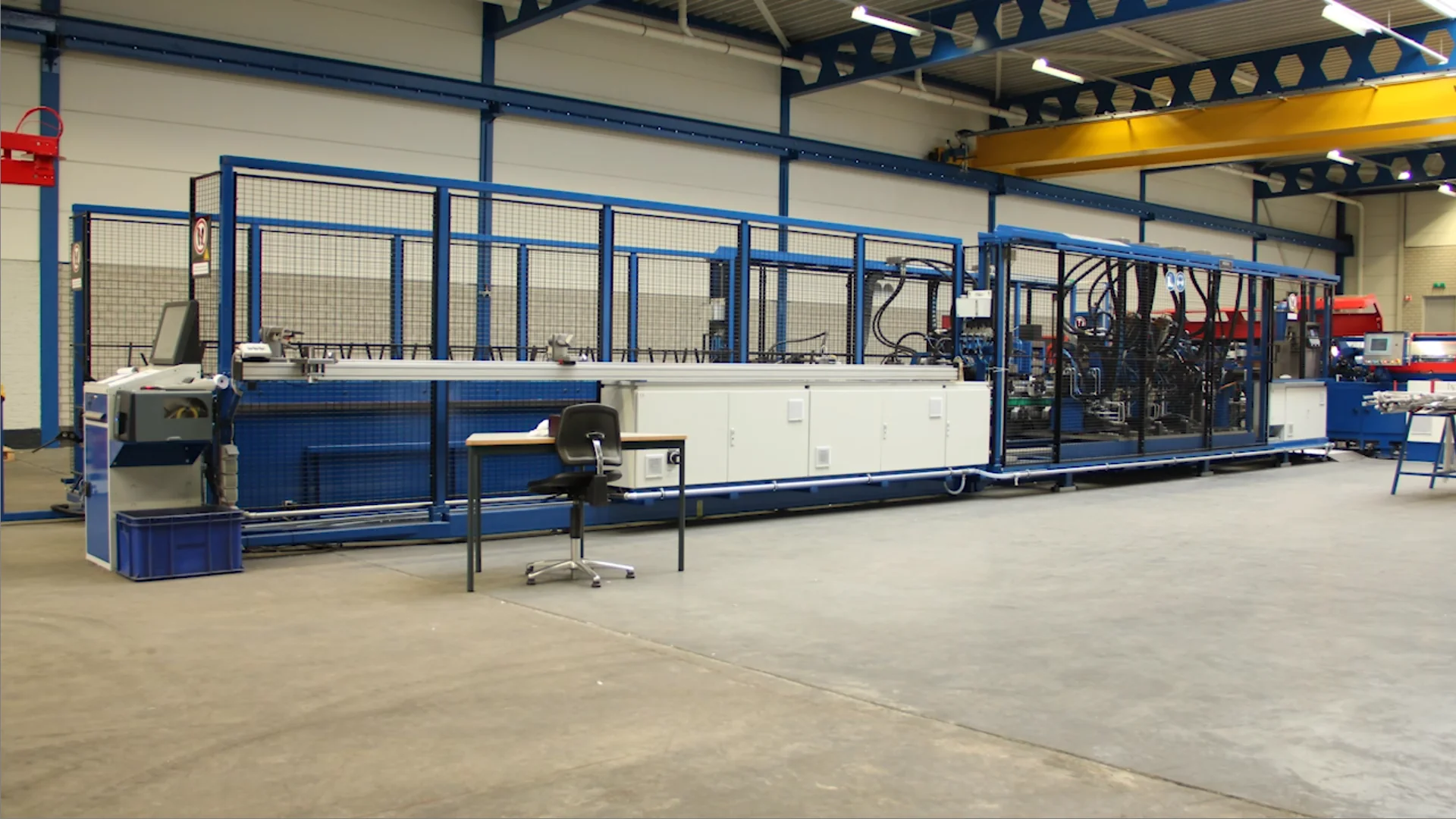 Productielijn opdrukkers