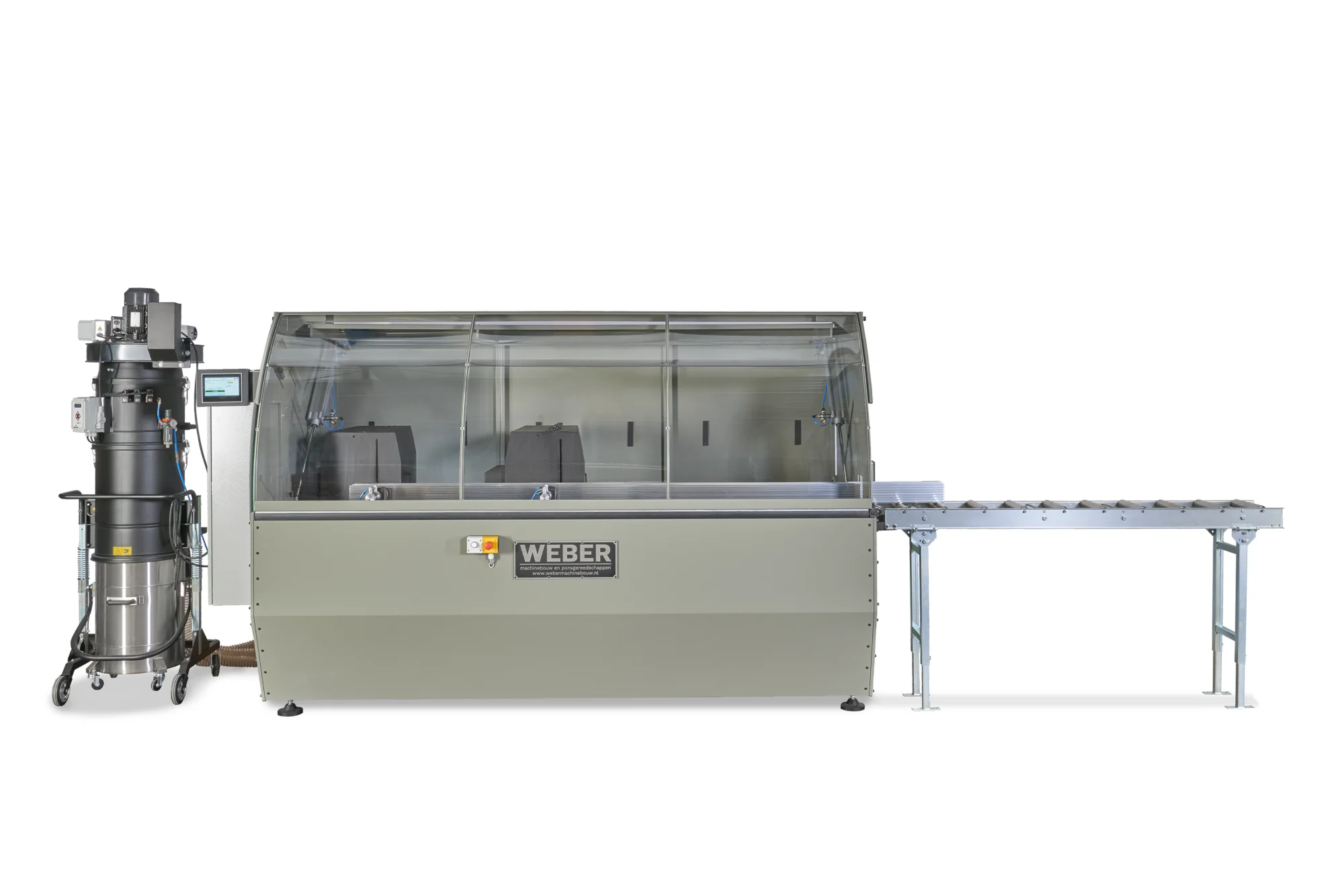 Zaagmachine aluminium profielen